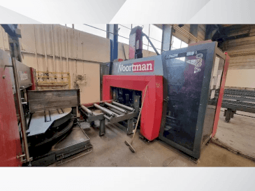 Makine  VOORTMAN V630 / VB1050 - Önden görünüm