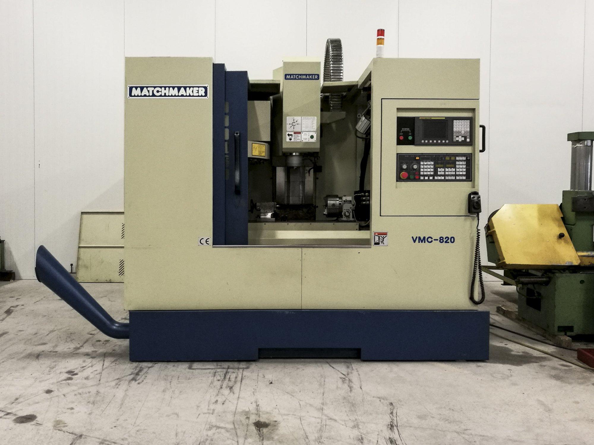 Makine  Matchmaker - Önden görünüm VMC-820