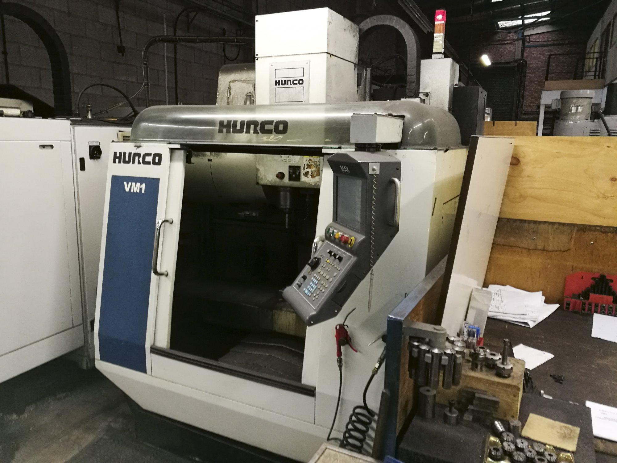 Makine  Hurco - Kontrol ünitesi VM1 VMC