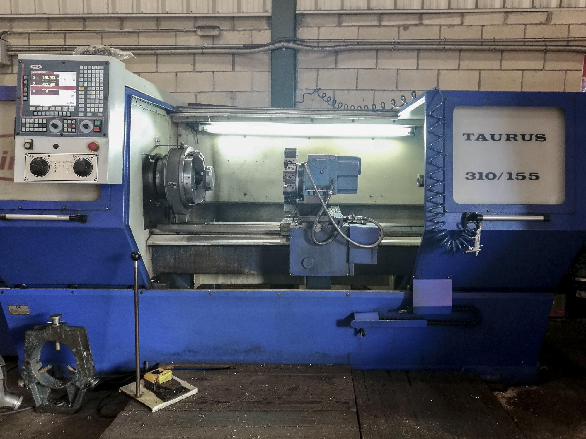 Makine  1 Pinacho - Önden görünüm Taurus 310/155