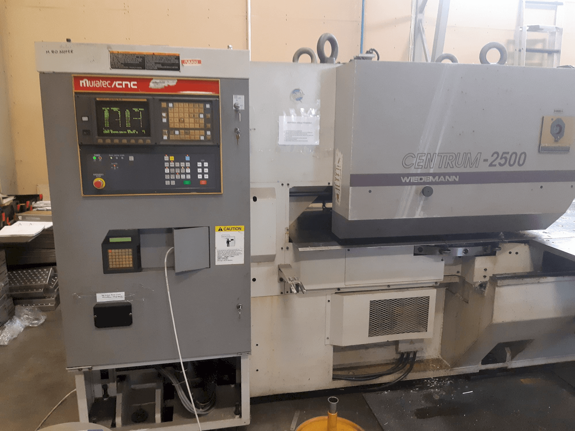 Makine Murata Wiedemann C-2500 - Önden görünüm