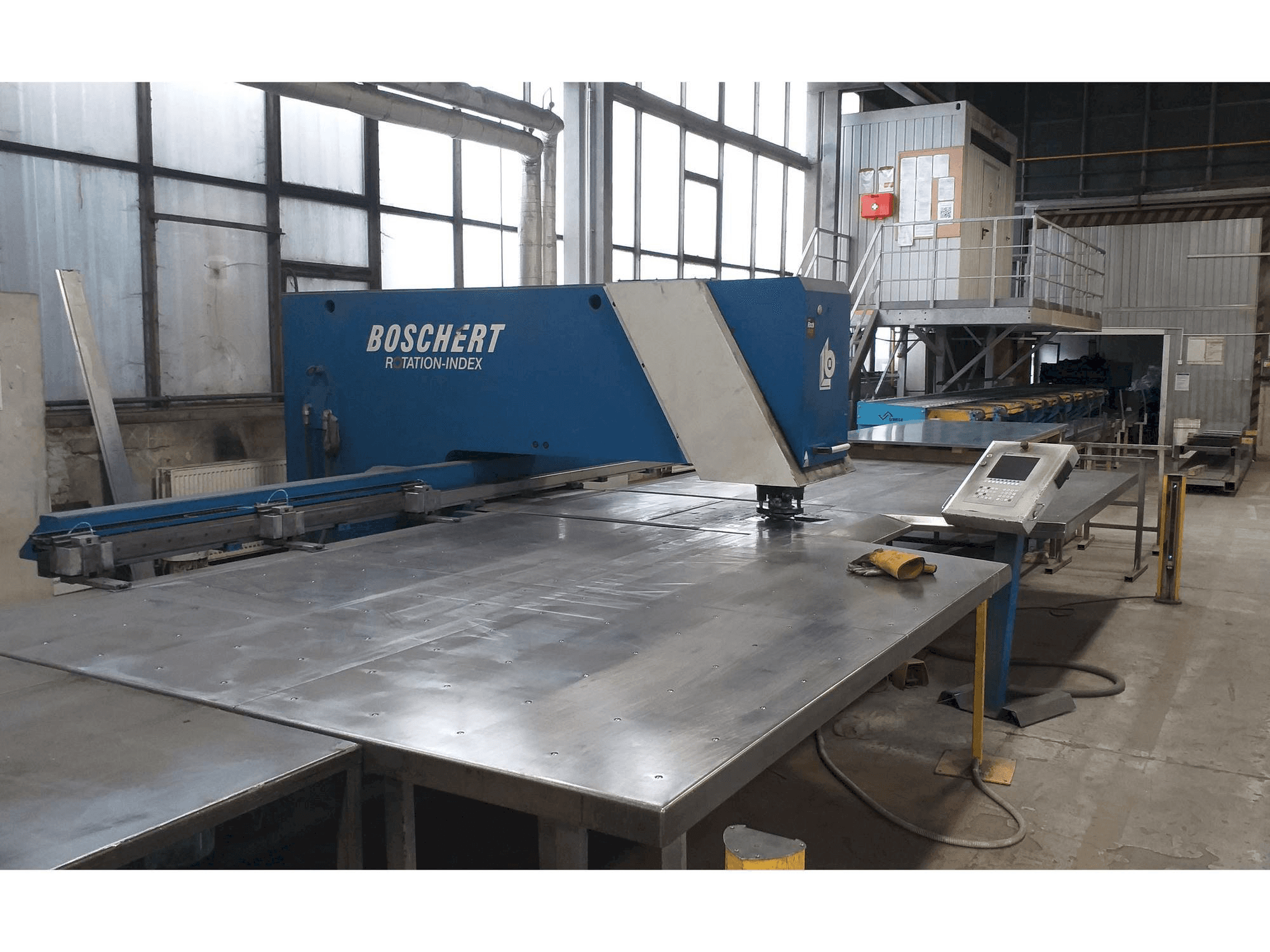 Makine Boschert Ecco Line Compact CNC32060 - Önden görünüm