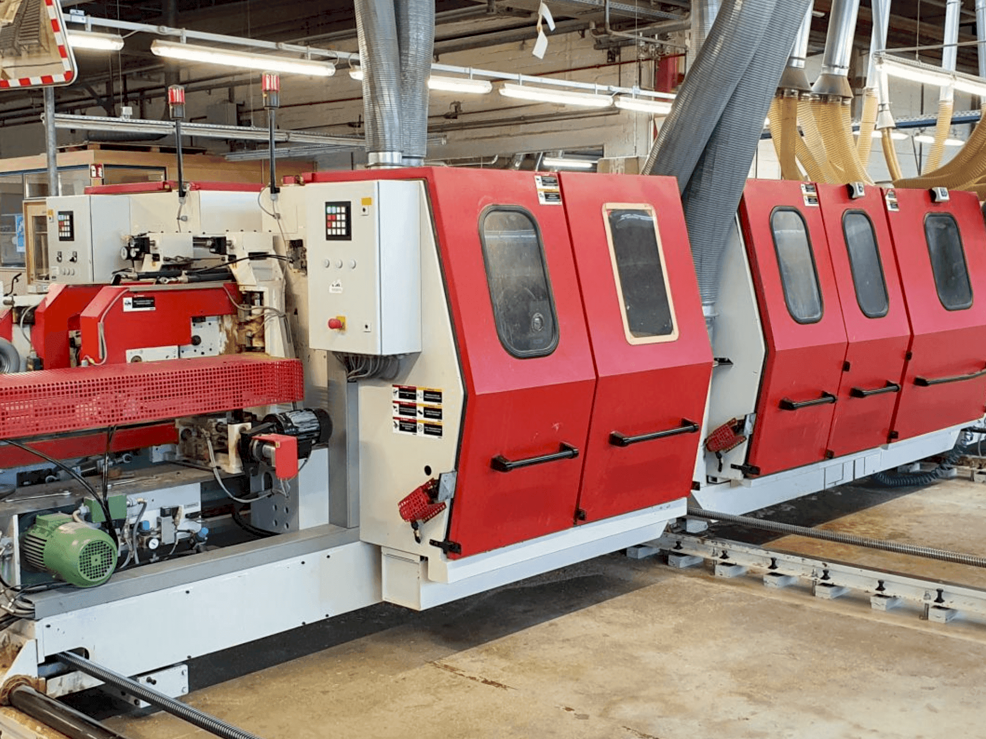 Makine WEHRMANN Combima (2007) - Önden görünüm